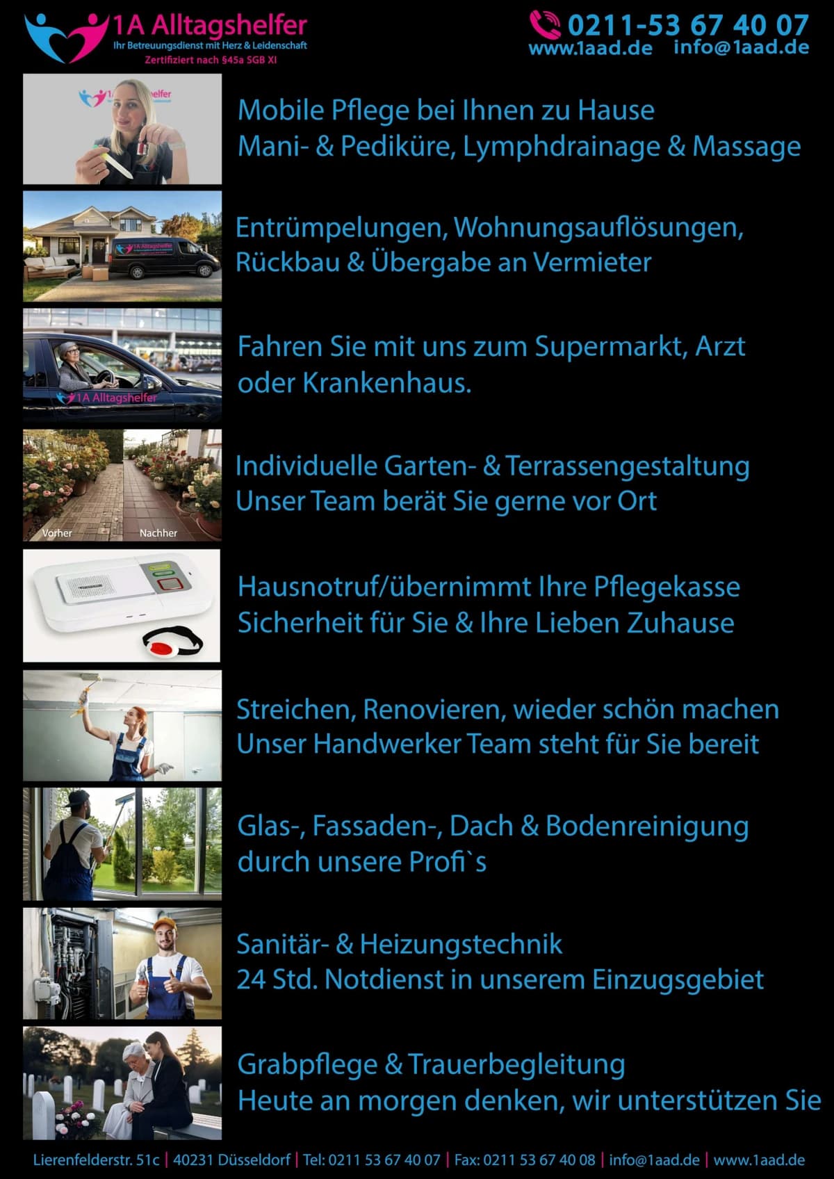 Vorschau: Unsere Leistungen im Überblick