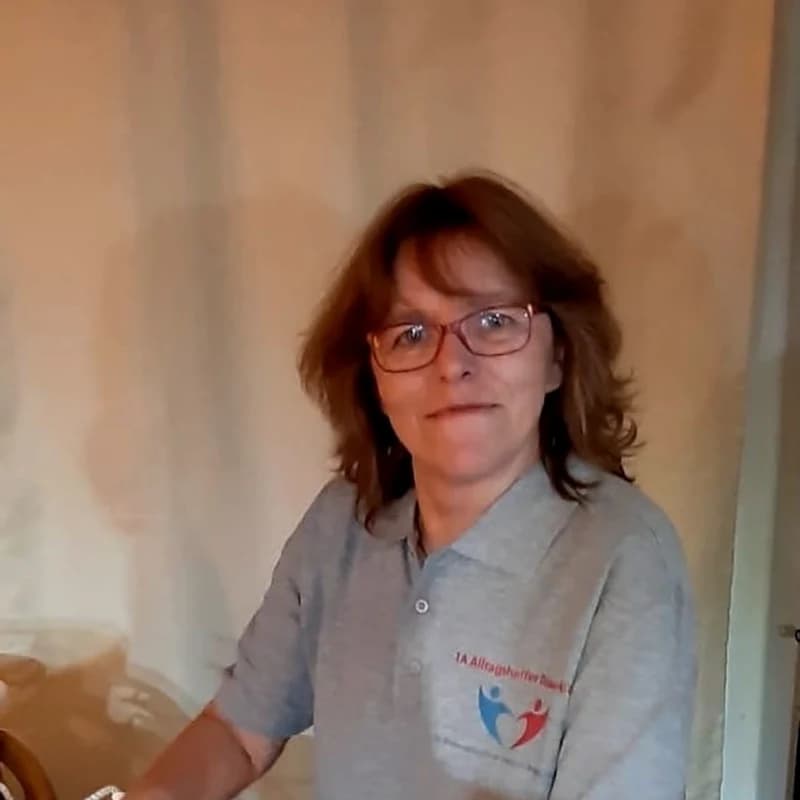 Beate, Teammitglied bei 1A Alltagshelfer Düsseldorf