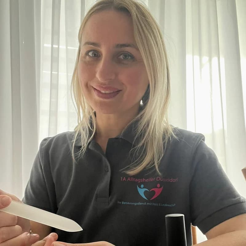 Irina, Teammitglied bei 1A Alltagshelfer Düsseldorf