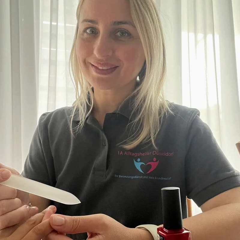 Irina, Teammitglied bei 1A Alltagshelfer Düsseldorf