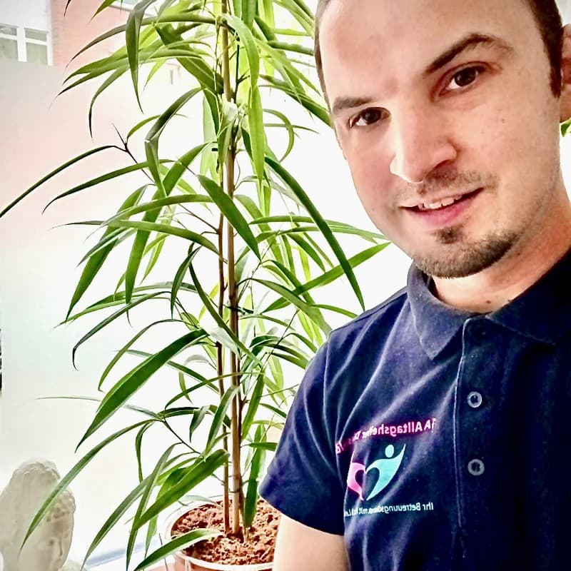 Jack Wüstenhagen, Teammitglied bei 1A Alltagshelfer Düsseldorf