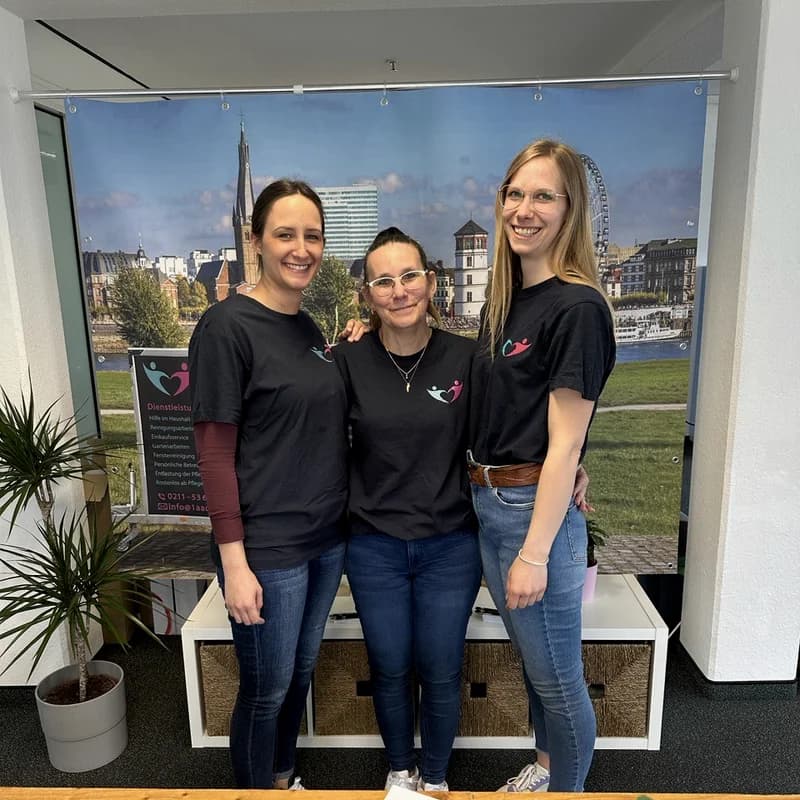 Jenny, Sylvia & Daniela, Teammitglied bei 1A Alltagshelfer Düsseldorf