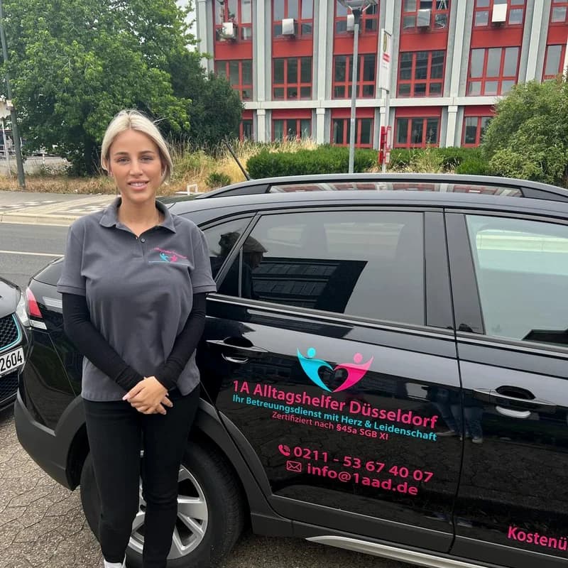 Karo Grodkowski, Teammitglied bei 1A Alltagshelfer Düsseldorf