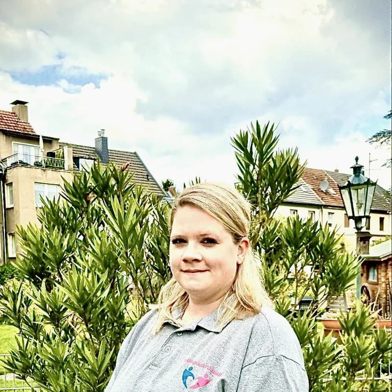 Laura Bührer, Teammitglied bei 1A Alltagshelfer Düsseldorf