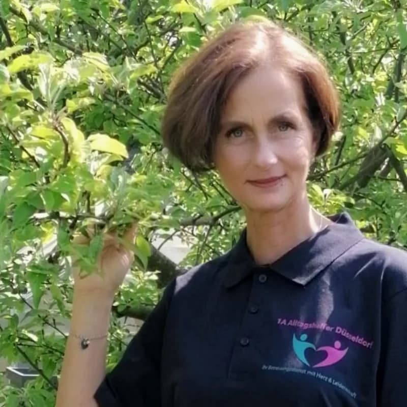 Maike Hackforth, Teammitglied bei 1A Alltagshelfer Düsseldorf