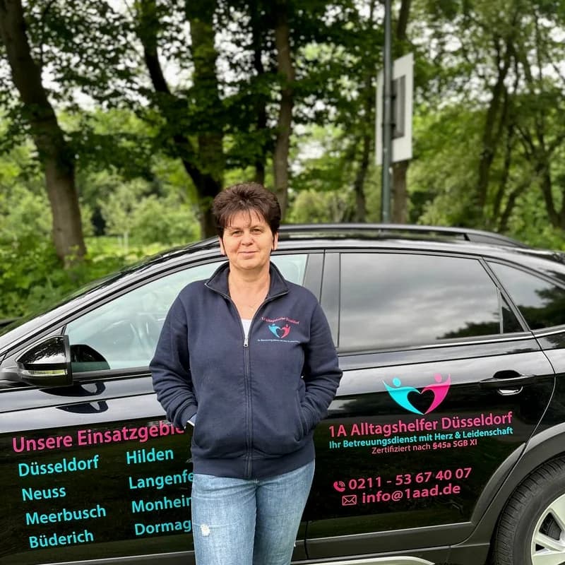 Margarete Lach, Teammitglied bei 1A Alltagshelfer Düsseldorf