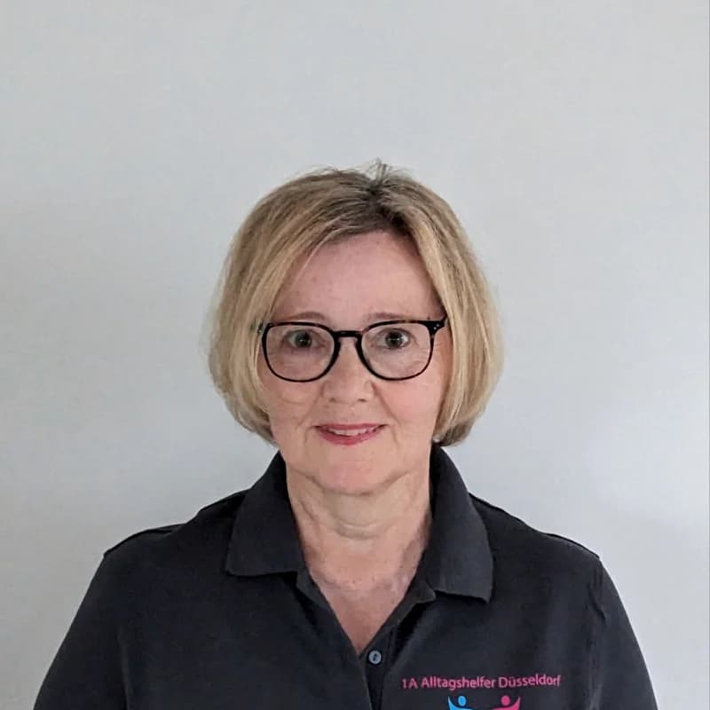 Martina Gunsenheimer, Teammitglied bei 1A Alltagshelfer Düsseldorf