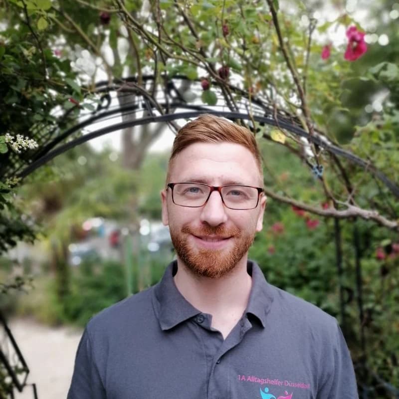Nick Seele, Teammitglied bei 1A Alltagshelfer Düsseldorf