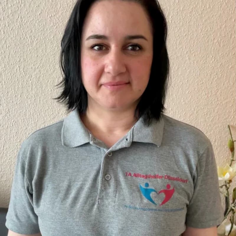 Salicha, Teammitglied bei 1A Alltagshelfer Düsseldorf