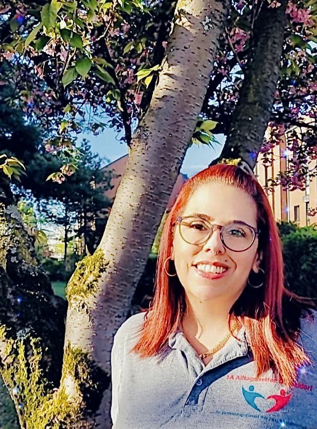 Stefanie Weiler, Teammitglied bei 1A Alltagshelfer Düsseldorf