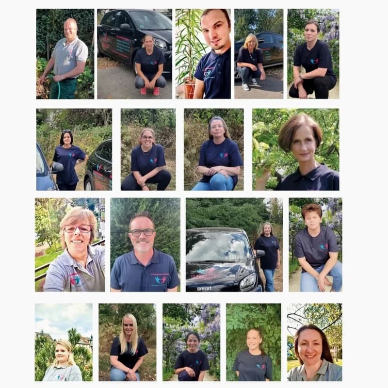 Das Team von 1A Alltagshelfer Düsseldorf